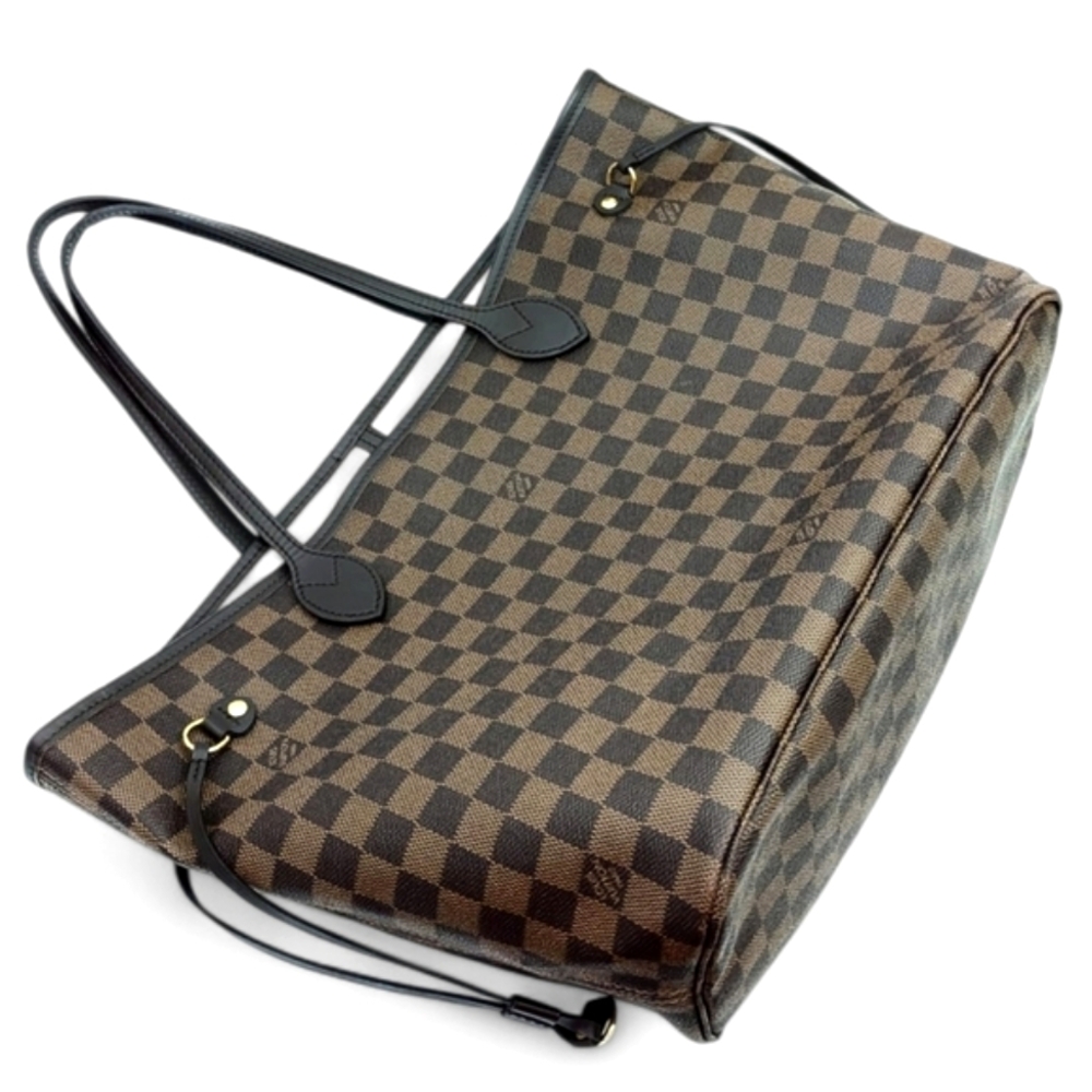 ✨️Authentic Louis Vuitton Neverfull MM Damier Ebene Bag - Picture 2 of 16